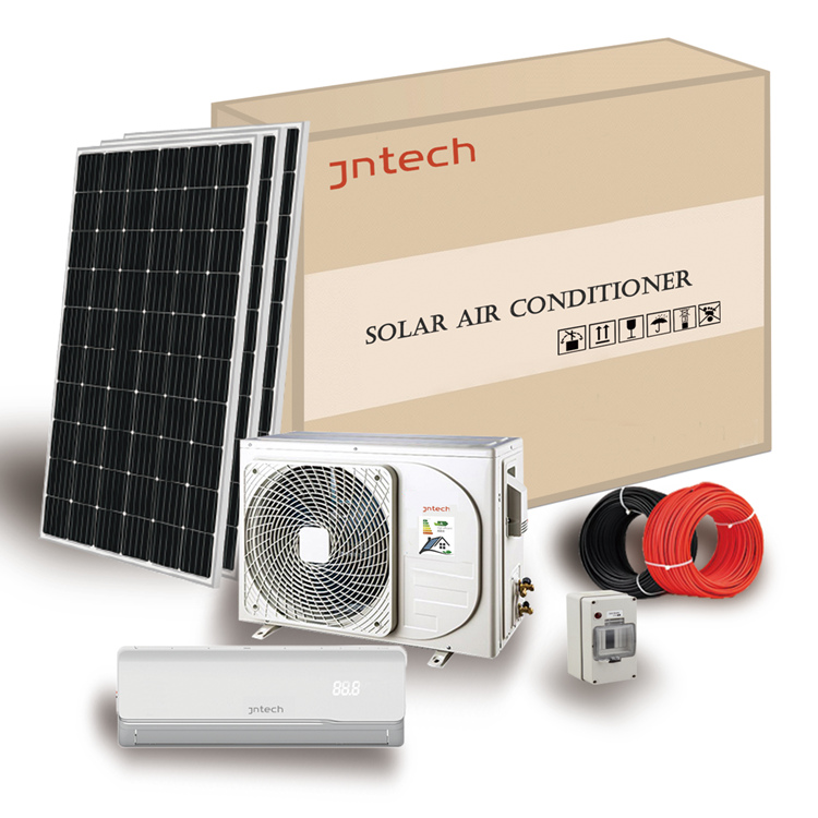 ¿De verdad funciona un aire acondicionado solar? Pregúntale a Jntech