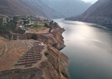 Sistema de riego con energía solar para una agricultura sostenible