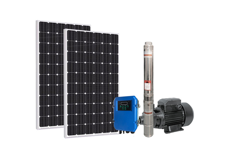 Solución de bomba solar BLDC de Jntech