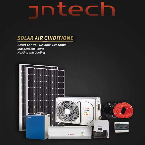 Aire acondicionado solar económico de Jntech
