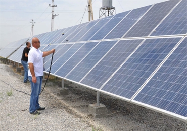 Sistema de 45 kW en Farghana, Uzbekistán