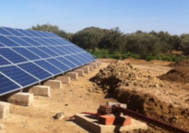 Sistema de bombeo solar de 7,5 kW en Marruecos