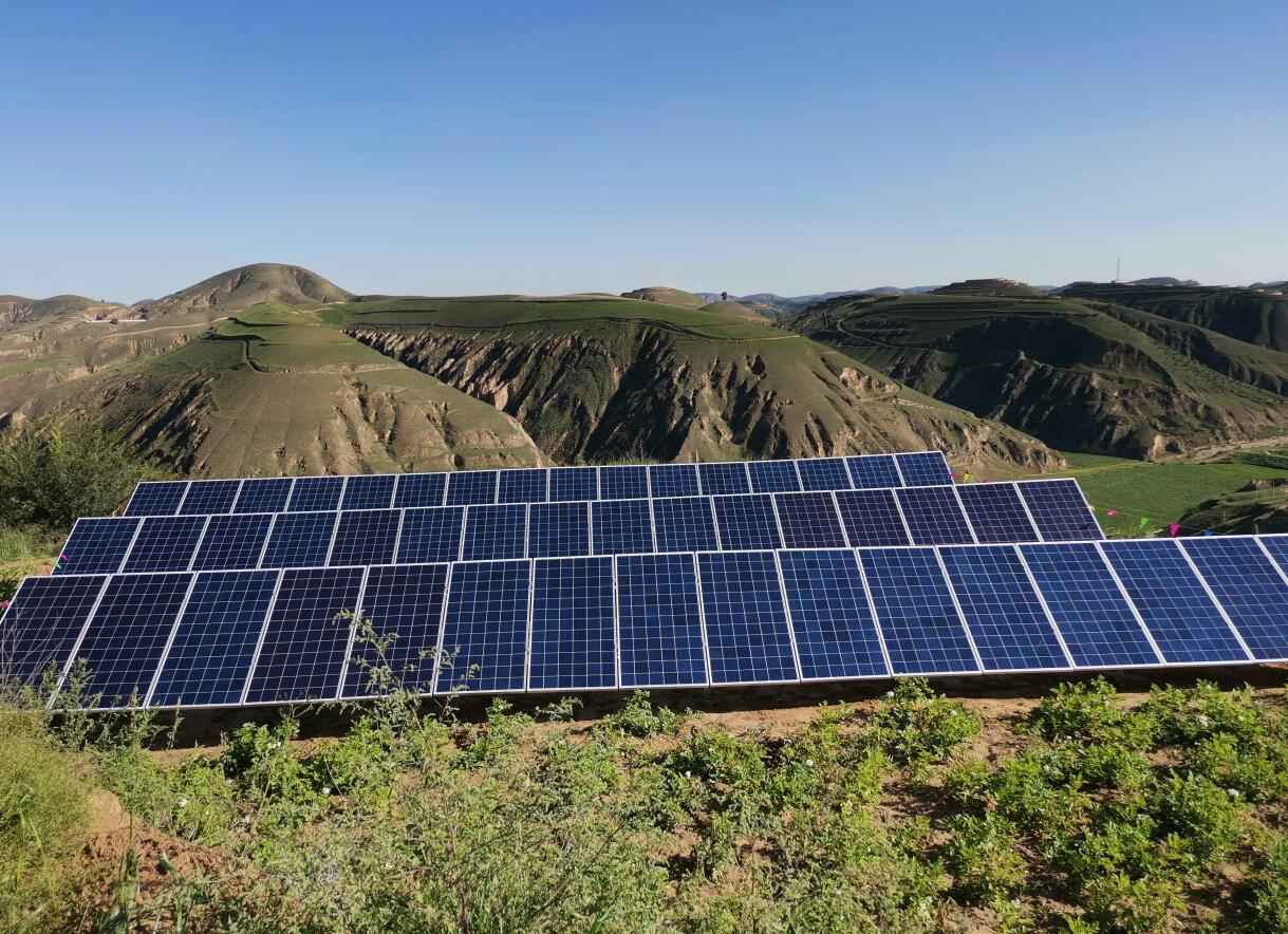 Los sistemas de riego solar de Jntech contribuyen a la construcción de campos agrícolas nacionales de alto estándar