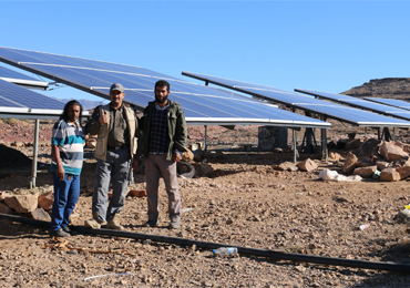 Sistema de bombeo solar de 22 kW en Yemen