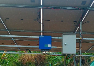 Sistema de bombeo solar de 5,5 kW en Camboya