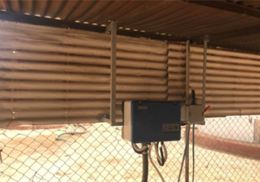 Sistema de bombeo solar de 5 conjuntos de 7,5 kW a 18,5 kW en Sudán