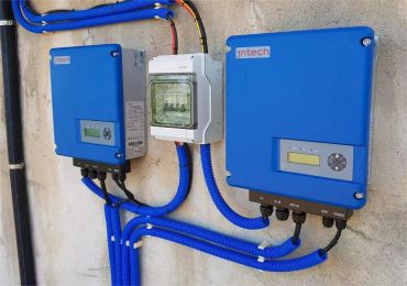 2 conjuntos de sistemas de bombeo solar de 1,5 kW en Portugal