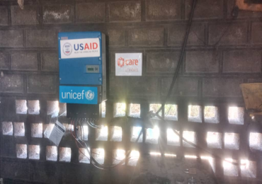 Sistema de bombeo solar de 4 conjuntos de 22 kW y 30 kW en Etiopía