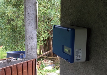 Sistema de bombeo de 3,7 kW en México