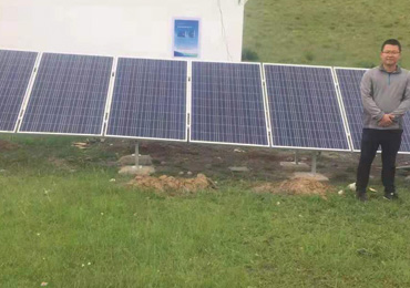 Sistema de bombeo solar de 18,5 kW en Guizhou, China