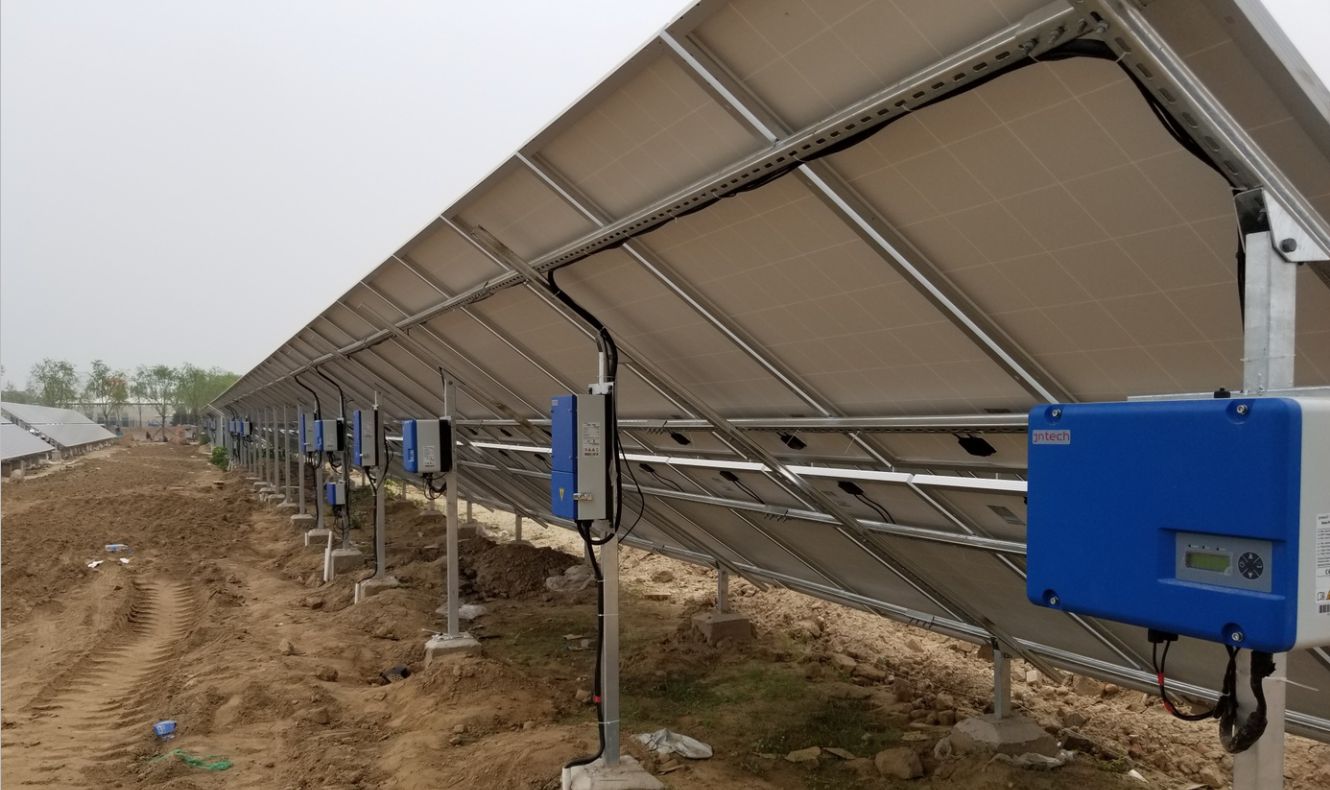 Proyecto de bomba solar de JNTECH en el Aeropuerto Internacional Daxing de Pekín ACEPTADO