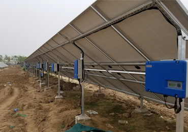 Sistema de bombeo solar de 18 unidades de 5,5 kW en Pekín