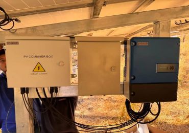 Sistema de bombeo solar de 15 kW en Nicaragua