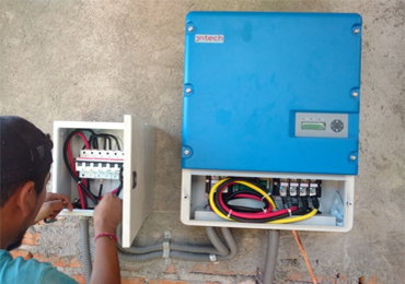 Sistema de bombeo solar de 37 kW en México