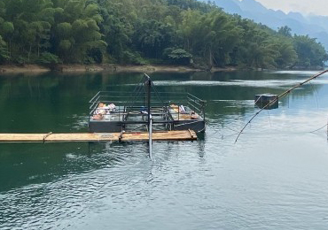 Sistema de bombeo solar de 45 kW en Guizhou