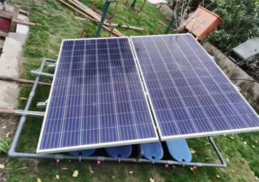 Sistema de aireador microporoso de 375 W en Feixi Hefei