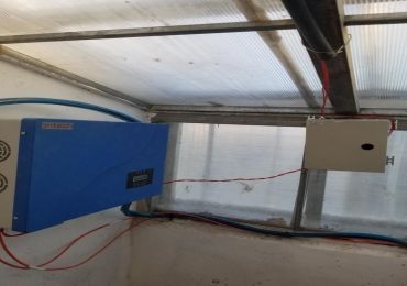 Proyecto de sistema solar aislado de la red de 5 kVA en el Tíbet