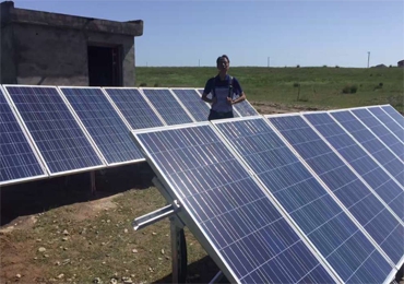 Sistema de bombeo solar de 1,5 kW en Xining, Qinghai