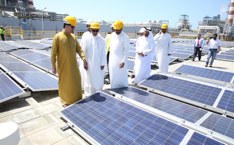 Emiratos Árabes Unidos pretende invertir 163 mil millones de dólares para desarrollar energía renovable