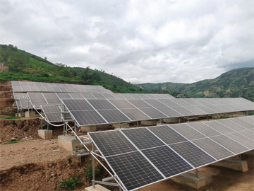 Sistema de bombeo solar de 15 kW en Honghe, Yunnan