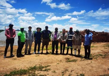 Proyecto de irrigación con elevación de agua para generación de energía solar en Wanjin de 1,144 MWp