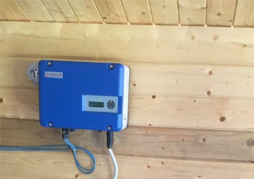 Sistema de bombeo solar de 0,8 kW en Bélgica