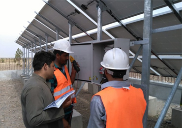 Sistema de bombeo solar de 37 kW en Pakistán