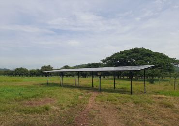 Sistema de bombeo solar de 7,5 kW en Columbia