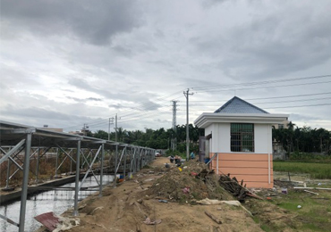 Sistema de bombeo solar de 105 kW en Hainan