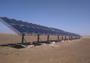 Sistema de 22 kW en Yemen