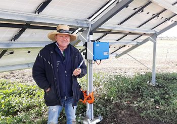 Sistema de bombeo solar de 3 kW en Australia