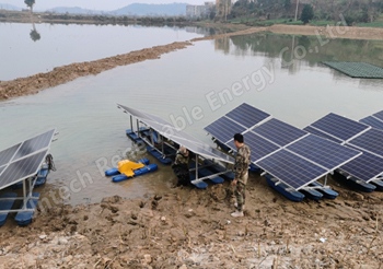 Se instalaron y utilizaron con éxito 100 sistemas de aireación solar en Jiangxi