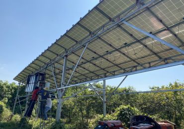 Sistema de bombeo solar de 7,5 kW en Camboya