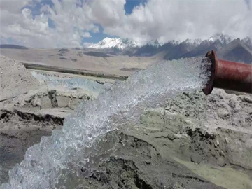 Sistema de bombeo solar de 15 kW en Xinjiang