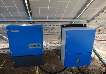 Sistema de bombeo solar de 15 kW en Shanxi