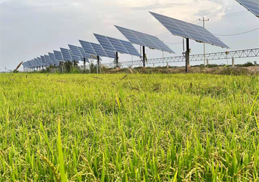 Sistema de bombeo solar de 55 kW en Camboya