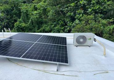 Sistema de aire acondicionado solar de 12000btu y 18000btu en Puerto Rico