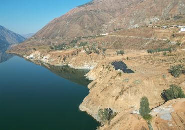 Proyecto de riego con elevación de agua solar de 1,2 MW en Kunming, Yunnan