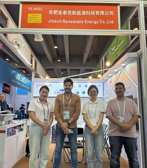 El viaje de la Exposición de Energías Renovables de la Feria de Cantón: Explorando un futuro verde y creando un nuevo capítulo de cooperación