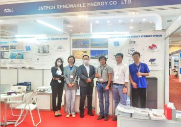 JNTECH Renewable Energy hizo una maravillosa aparición en CAMENERGY 2023