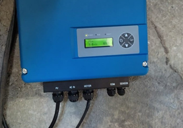 Sistema de bombeo solar de 750W en Nicaragua