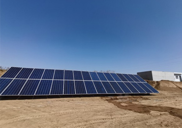 Sistema de bombeo solar de 15 kW en Chunhua, China
