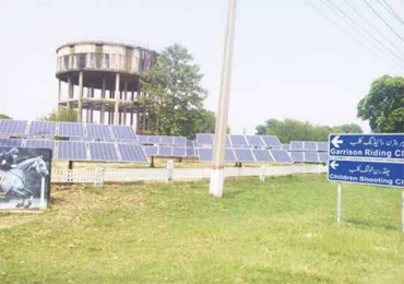 Sistema de bombeo solar de 22 kW en Pakistán