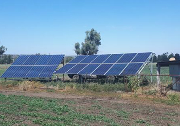 Sistema de bombeo fotovoltaico de 2,2 kW en Australia