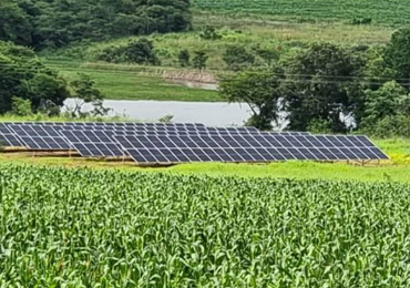 Sistema de riego solar de 75 kW en Zimbabue