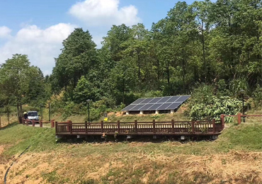 Sistema de bombeo solar de 2,2 kW en el Instituto de Conservación de Suelo y Agua de Jiangxi