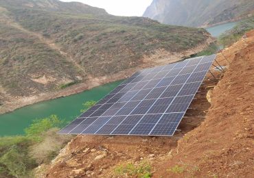 Sistema de bombeo solar de 23,31 kW en la provincia de Yunnan