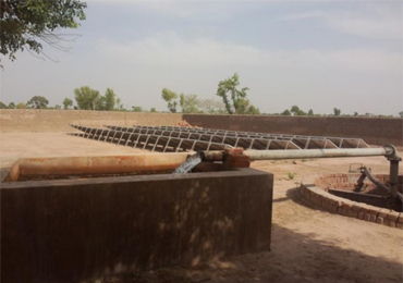 Sistema de bombeo solar de 18,5 kW en Pakistán