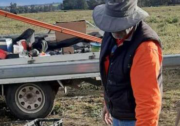 Sistema de bombeo solar de 3 kW en Australia