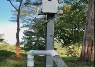 Sistema inversor de bomba solar BLDC de 750 W en Nicaragua